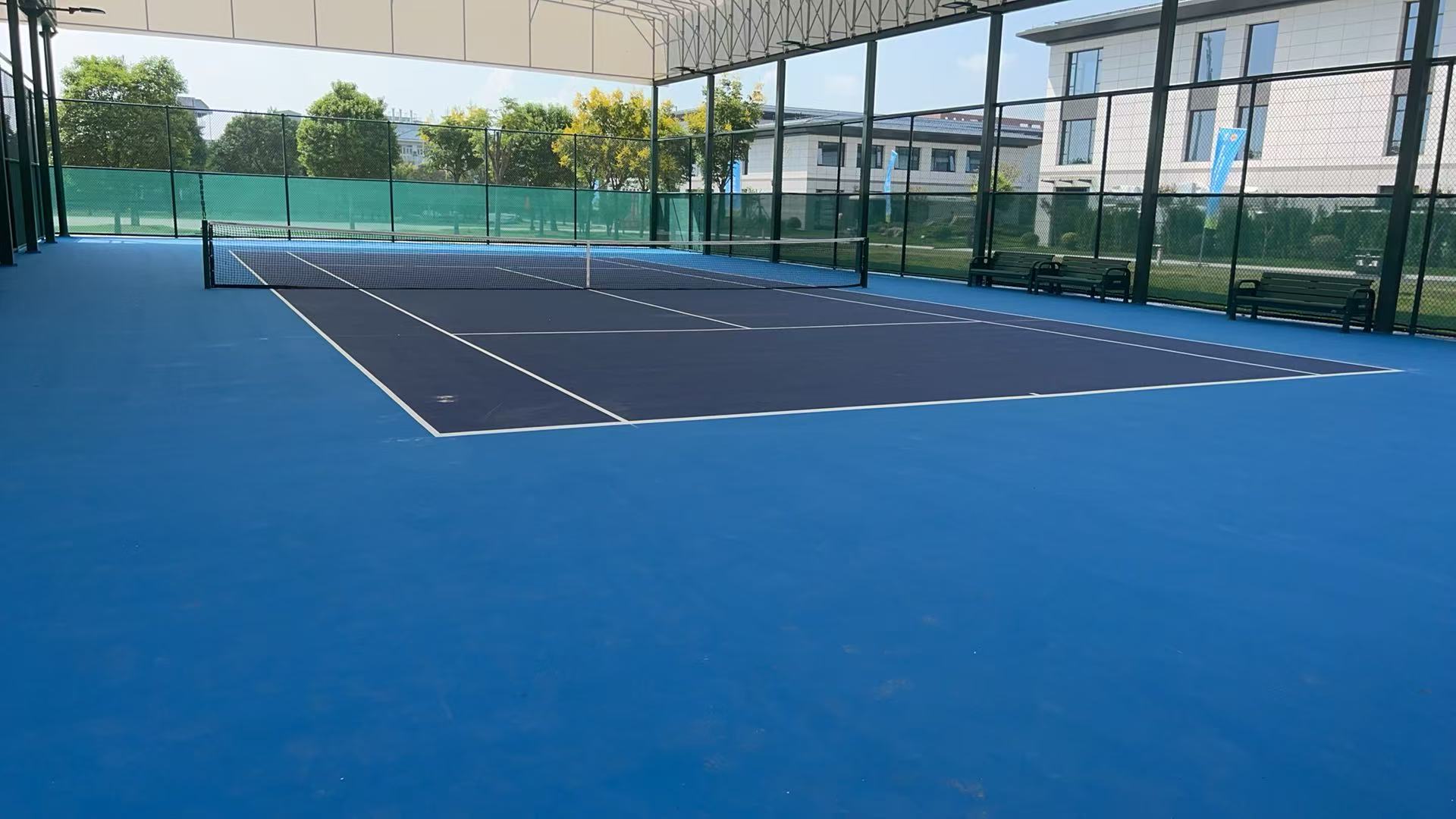 古井酒厂运动场地已完工